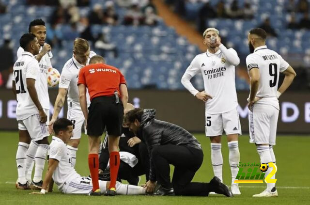 اختبارات طبية للاعبي ريال مدريد المصابين