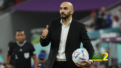 الركراكي ينافس على جائزة أفضل مدرب في العالم