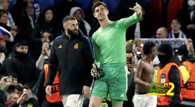 الٱس تبرز دور بنزيما و كورتوا مع ريال مدريد