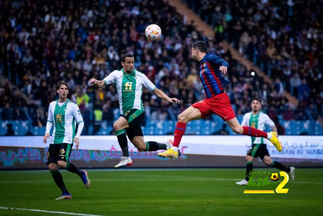 الشوط الأول| برشلونة يتقدم على ريال بيتيس بهدف