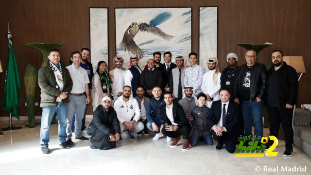 ريال مدريد يلتقي بالروابط العربية للنادي
