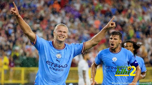 هالاند يقود هجوم مانشستر سيتي في مواجهة مانشستر يونايتد في الدوري الإنجليزي