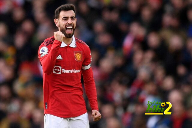رسميا .. برونو فيرنانديز أفضل لاعب في ديربي مانشستر