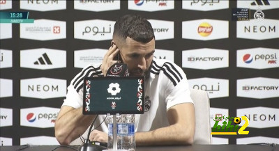 بنزيما: ريال مدريد مستعد للفوز بكأس السوبر الإسباني