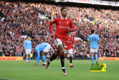إحصائية رائعة لـ ماركوس راشفورد ضد مانشستر سيتي