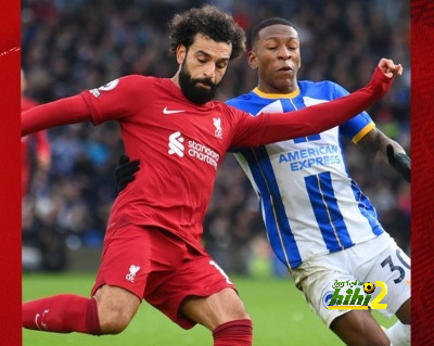 إحصائيات الشوط الأول بين ليفربول وبرايتون