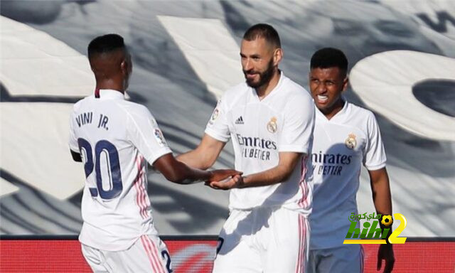 خط هجوم ريال مدريد أمام برشلونة في الكلاسيكو