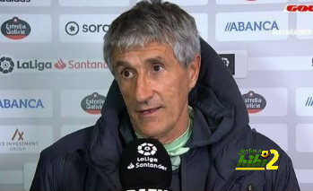 سيتين : نريد الفوز عل ريال مدريد في الكأس