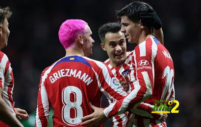 أتلتيكو مدريد يحرز الهدف الأول في مرمى ألميريا