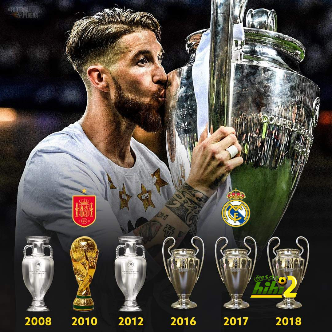 سيرخيو راموس .. القاسم المشترك في الانجازات المتتالية التي حققها منتخب اسبانيا ثم ريال مدريد