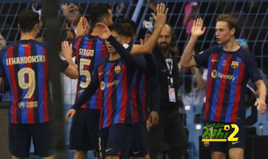 برشلونة يفعلها في الكلاسيكو للمرة الخامسة في 17 عاما