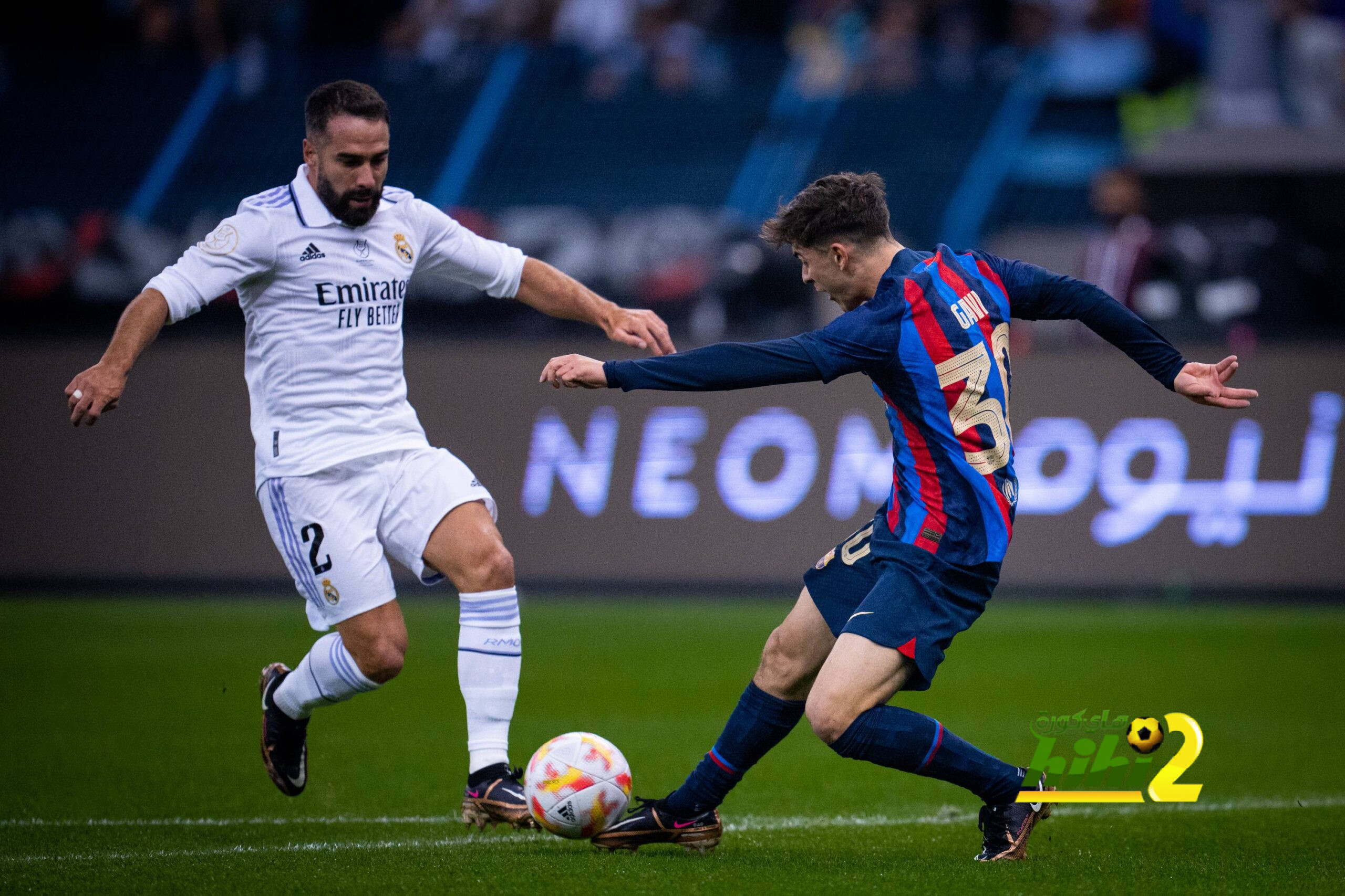برشلونة يسجل الهدف الثالث في مرمى ريال مدريد