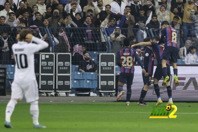 مودريتش أمام برشلونة = صفر في كل شيء …!