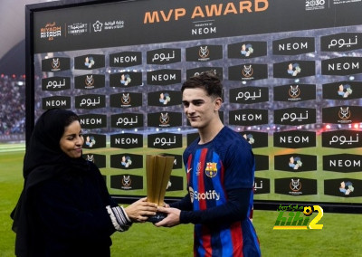 جافي أفضل لاعب في السوبر الإسباني