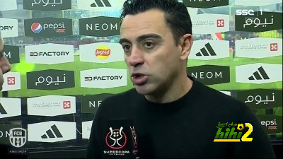 تشافي: سعيد جداً بما قام به اللاعبين