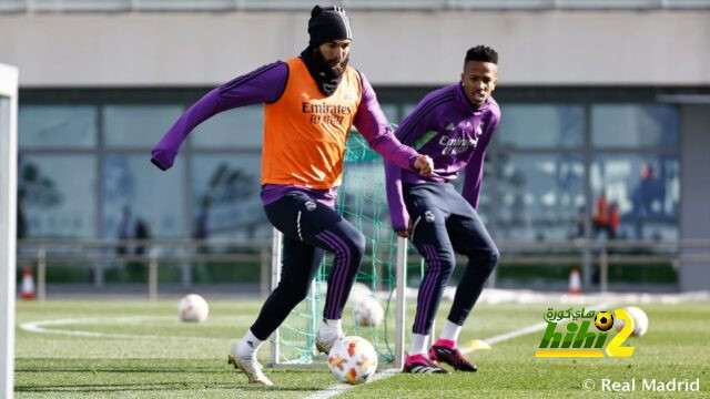 تدريبات تأهيلية لثلاثي ريال مدريد