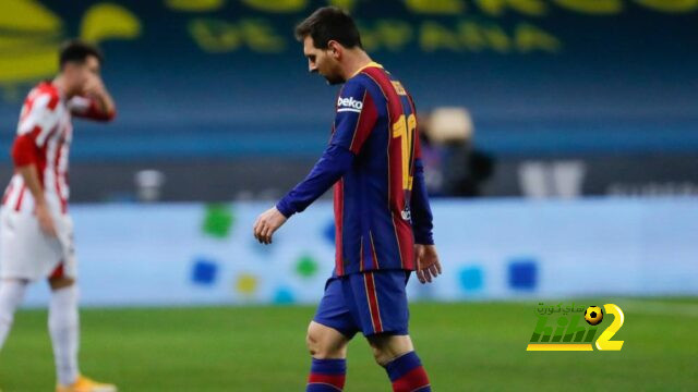 عامان مرا على اول طرد في مسيرة ليونيل ميسي مع برشلونة