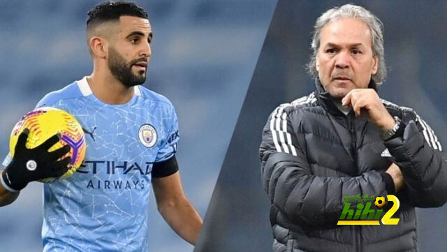 محرز يتضامن مع ماجر بعد صافرات الاستهجان ضده