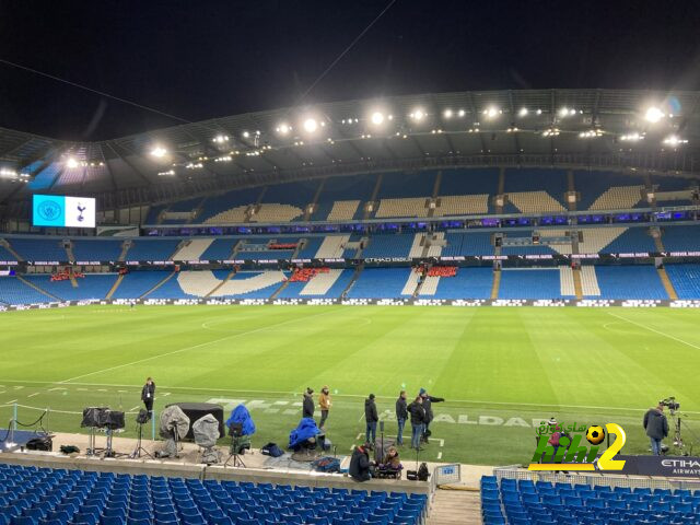 ملعب الاتحاد جاهز لقمة توتنهام و مانشستر سيتي