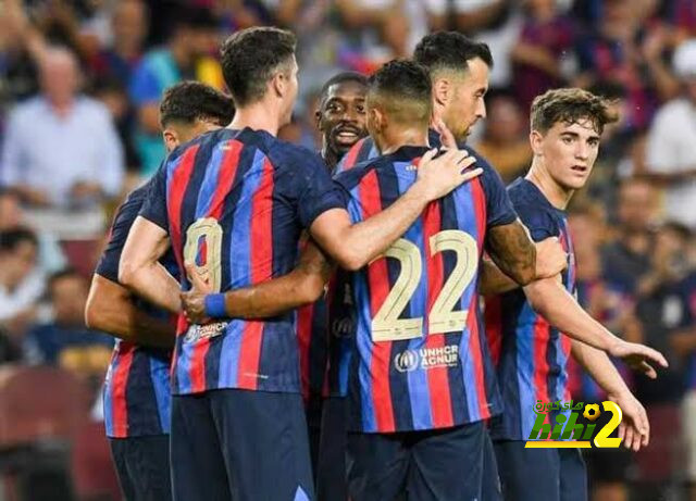 الشوط الأول| برشلونة يتقدم على أتلتيكو سبتة بهدف في كأس إسبانيا