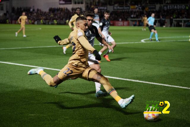 برشلونة يحرز الهدف الثاني في مرمى أتلتيكو سبتة