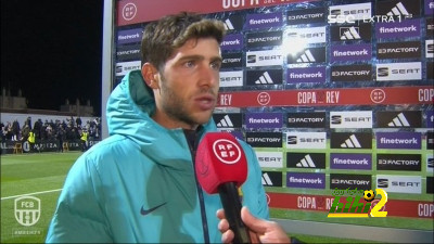 سيرجي روبيرتو: فوز هام جداً لنا