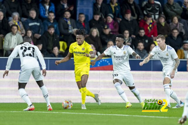 ريال مدريد يحرز هدف التعادل في مرمى فياريال