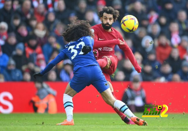 ليفربول يتعادل سلبيًا أمام تشيلسي في الدوري الإنجليزي