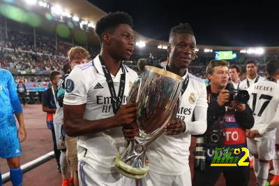 تشواميني وكامافينجا..  تميمة الحظ في ريال مدريد