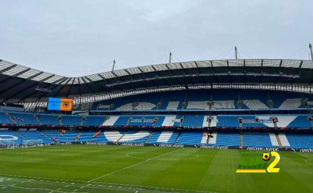 ملعب الاتحاد جاهز لاستقبال مباراة مانشستر سيتي و ولفرهامبتون