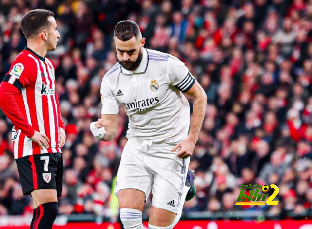 ريال مدريد يتقدم أمام بيلباو بهدف في الشوط الأول