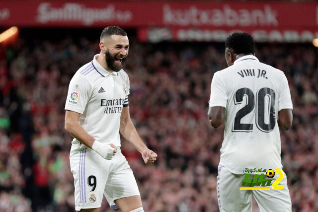 بنزيما ثاني هدافى ريال مدريد تاريخيا فى الليجا