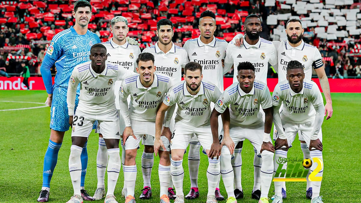ريال مدريد يسجل الهدف الثاني في مرمى بيلباو