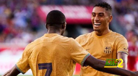برشلونة لا يعرف التألق مع رافينيا وديمبلي
