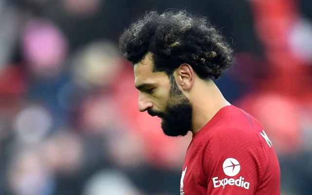 إحصائية كارثية لـ محمد صلاح هذا الموسم