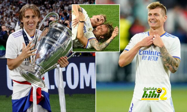 ريال مدريد يستعد لفتح ملف تجديد الثنائي كروس و مودريتش !