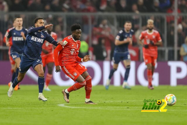 بايرن ميونخ يخطف تعادلًا قاتلًا من كولن في الدوري الألماني