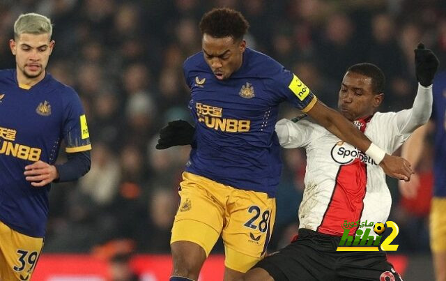 أسوأ لاعب في نيوكاسل خلال مباراة ساوثهامبتون