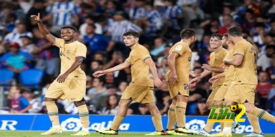 برشلونة يتسلح برقم مميز أمام سوسيداد فى كامب نو