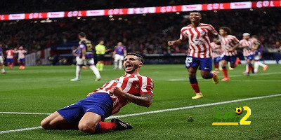 تشكيلة أتلتيكو المتوقعة لمواجهة ريال مدريد بالديربي