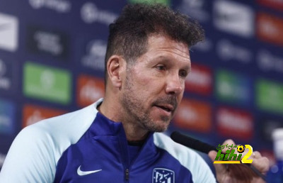 سيميوني: الفريق متحمس لمواجهة خصم قوي مثل ريال مدريد