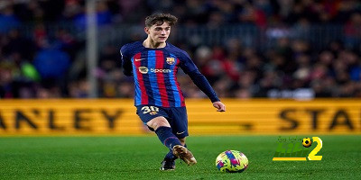 برشلونة يتلقى صدمة بشأن عقد جافي