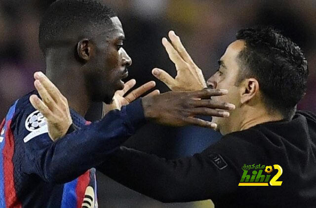 أهداف ديمبلي وتمريراته متساوية مع برشلونة