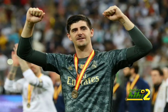 كورتوا كابوس أتلتيكو مدريد