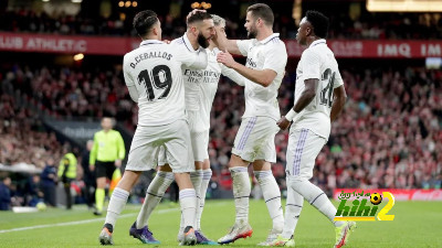 إحصائية قوية لريال مدريد أمام أتلتيكو مدريد