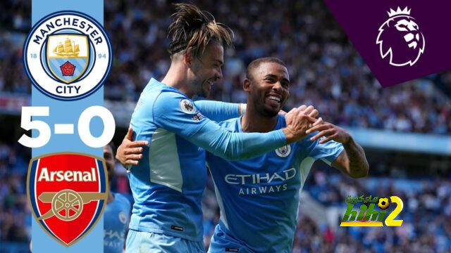 أكبر النتائج التي حققها مانشستر سيتي على ارسنال