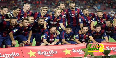 أين هم نجوم برشلونة صانعي انجاز الثلاثية الثانية ؟