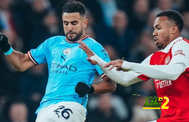 الأسوأ في أرسنال خلال مباراة مانشستر سيتي