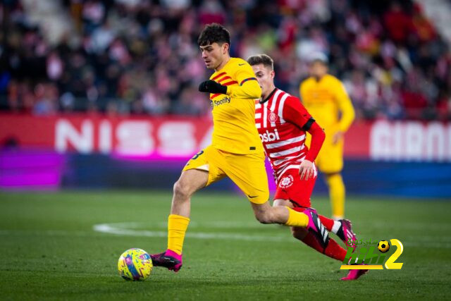 برشلونة يحرز الهدف الأول في مرمى جيرونا