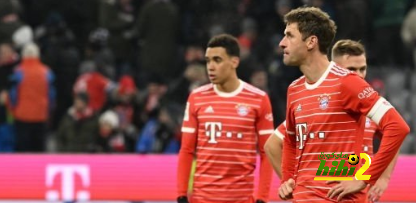 نزيف نقاط البايرن يشعل المنافسة على لقب الدوري الألماني